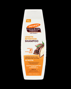 Palmers Cocoa Butter Formula Products Length Retention Shampoo 400ml