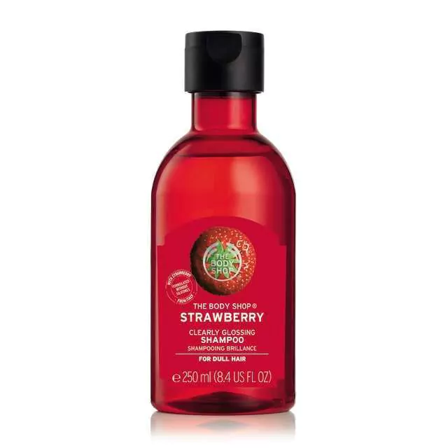 The Body Shop Strawberry Clearly Glossing Shampoo 250ml