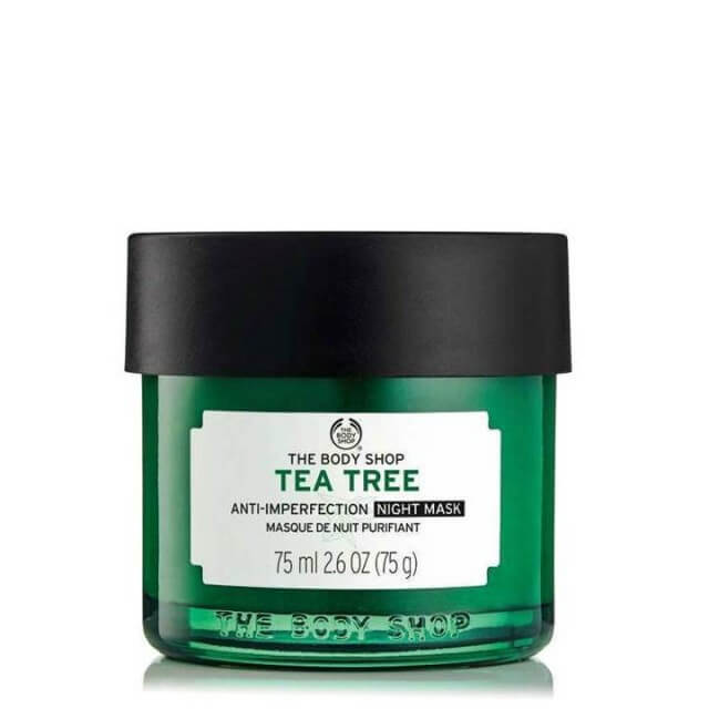 The Body Shop Tea Tree Anti-Imperfection Night Mask 75g