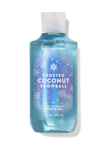Bath & Body Works Frosted Coconut Snowball Shower Gel 295ml