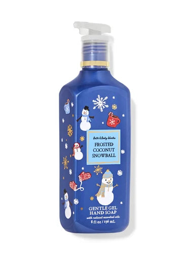 Bath & Body Works Frosted Coconut Snowball Gentle Gel Hand Soap 236ml