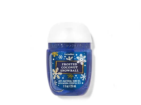 Bath & Body Works  Frosted Coconut Snowball PocketBac Hand Sanitizer