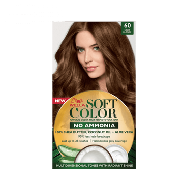 Wella Soft Color No Ammonia Hair Color 60 Dark Blonde