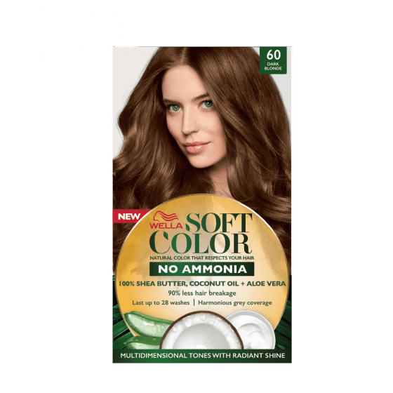 Wella Soft Color No Ammonia Hair Color 60 Dark Blonde