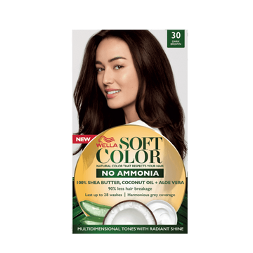 Wella Soft Color No Ammonia Hair Color 30 Dark Brown