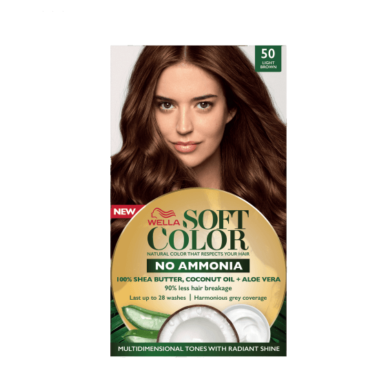 Wella Soft Color No Ammonia Hair Color 50 Light Brown