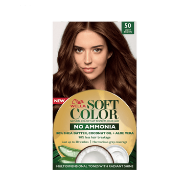 Wella Soft Color No Ammonia Hair Color 50 Light Brown