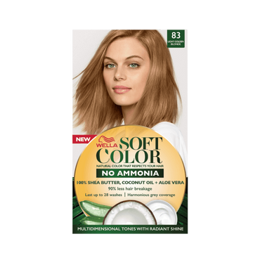 Wella Soft Color No Ammonia Hair Color 83 Light Golden Blonde