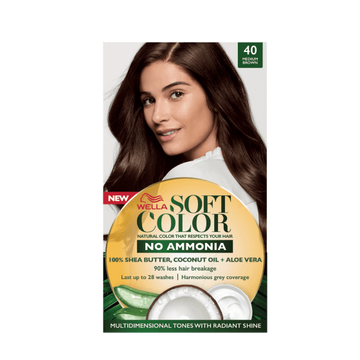 Wella Soft Color No Ammonia Hair Color 40 Medium Brown