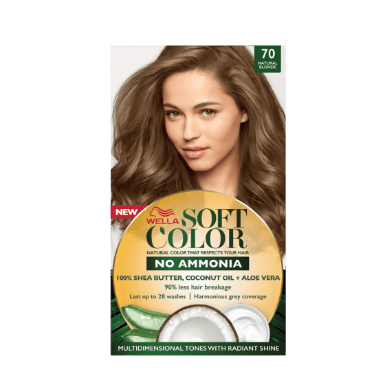 Wella Soft Color No Ammonia Hair Color 70 Natural Blonde