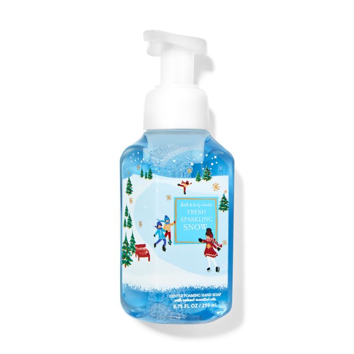 Bath &  Body Works Fresh Sparkling Snow Gentle Foaming Hand Soap 259ml