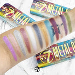 W7 - Metal Pop Eyeshadow palette