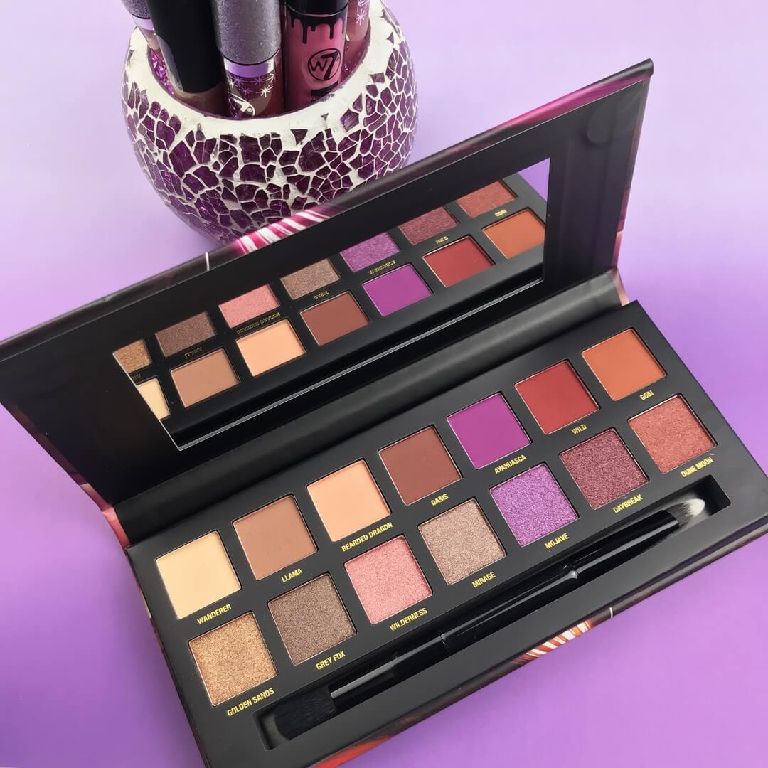 W7 Dusk Till Dawn Eyeshadow Palette