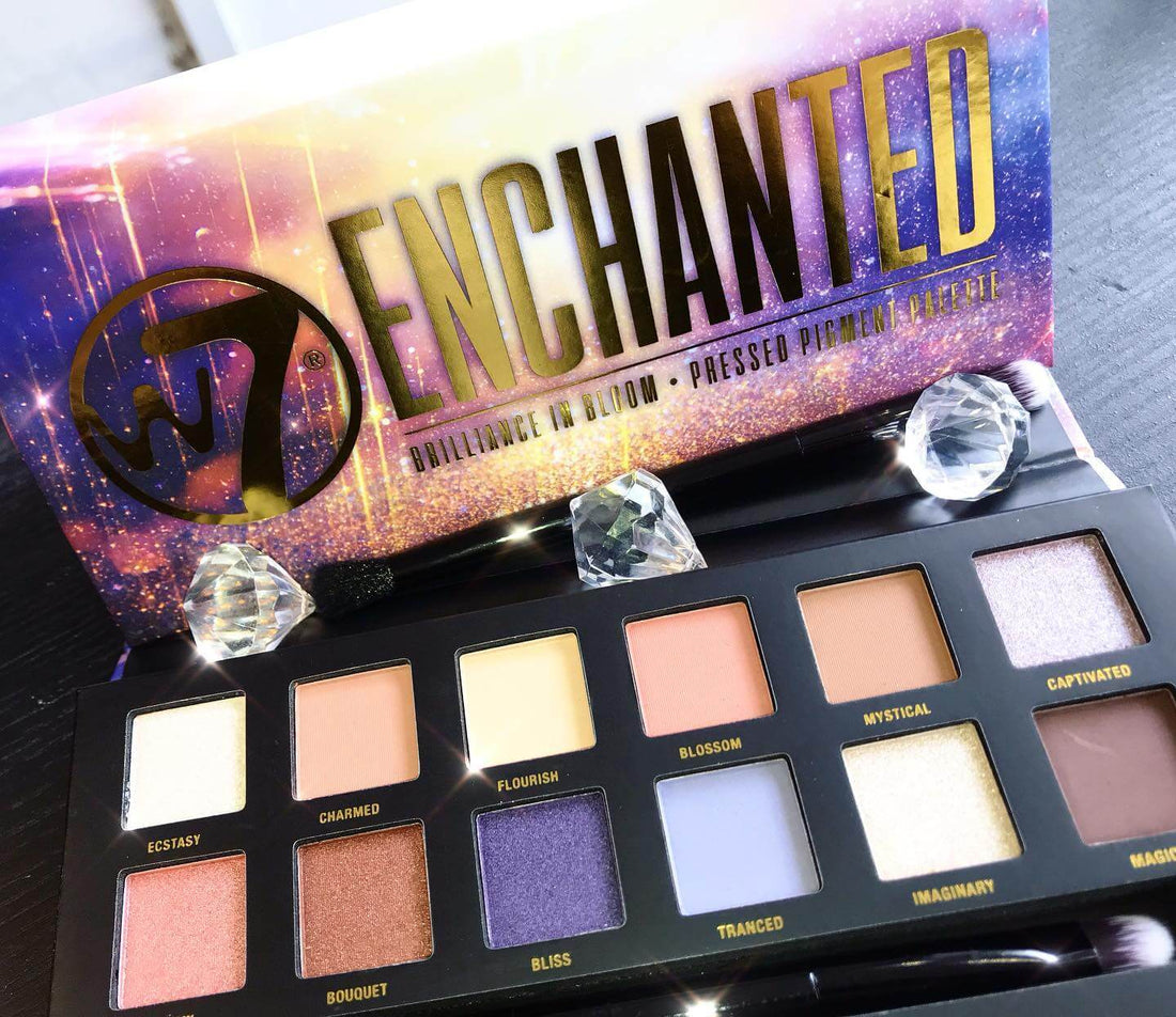 W7 Enchanted Eyeshadow palette