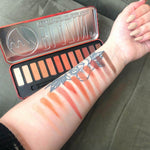 W7 Blazin Neutrals On Fire Eye Shadow Palette