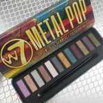 W7 - Metal Pop Eyeshadow palette