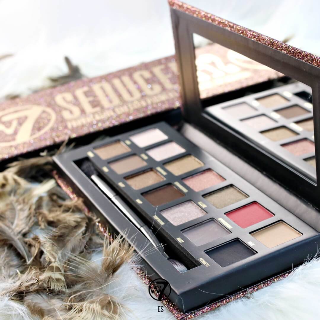 W7 - Seduced Eyeshadow palette