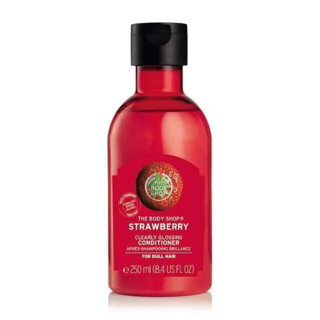 The Body Shop Strawberry Clearly Glossing Conditioner 250 Ml