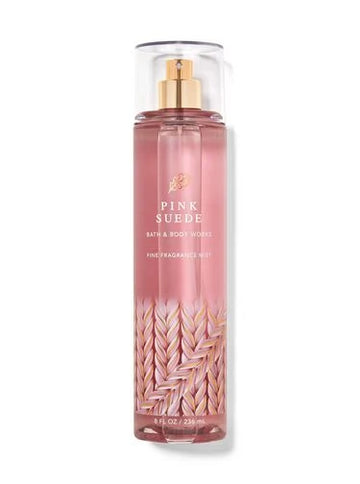 Bath & Body Works Pink Suede Fine Fragrance Mist 236ml