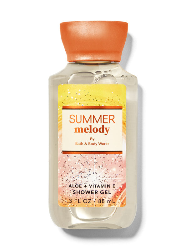 Bath & Body Works  Summer Melody Travel shower gel 88ml