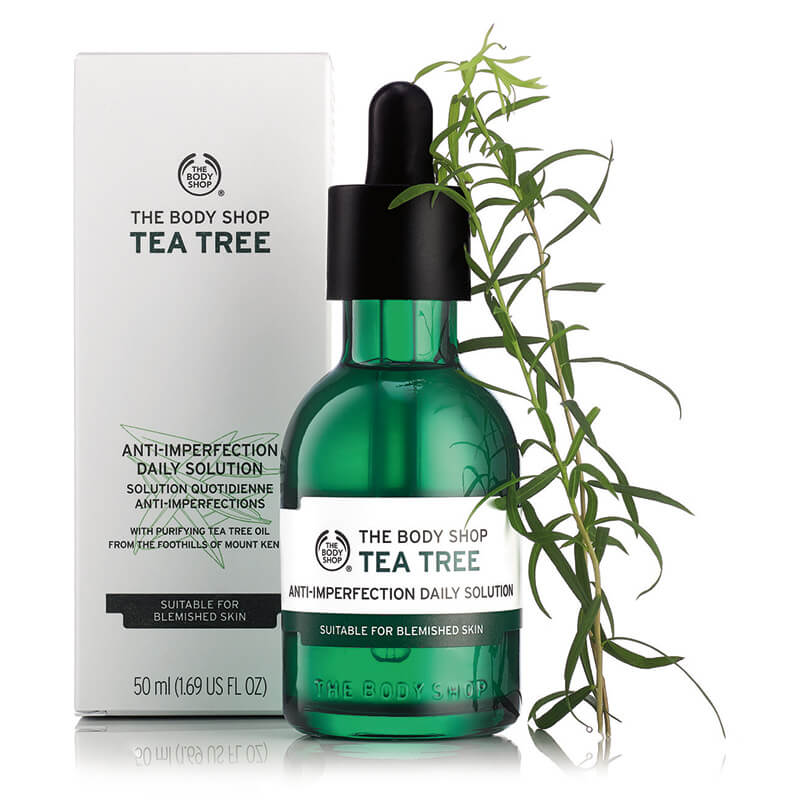 The Body Shop Tea Tree Anti-Imperfection Daily Solution 50 Ml