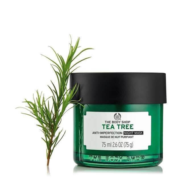 The Body Shop Tea Tree Anti-Imperfection Night Mask 75g