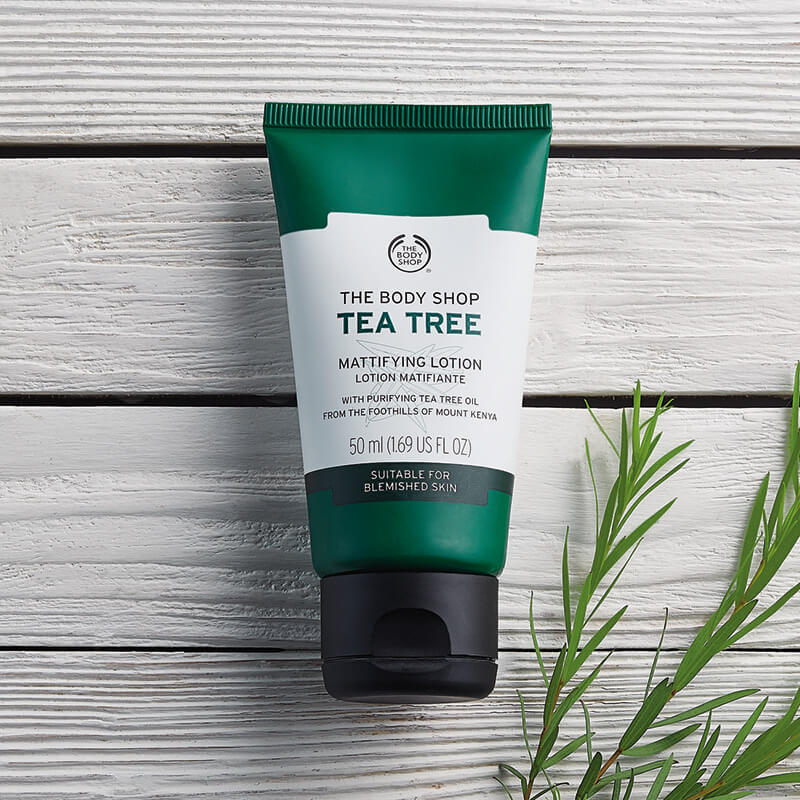 The Body Shop Tea Tree Mattifying Lotion 50 Ml