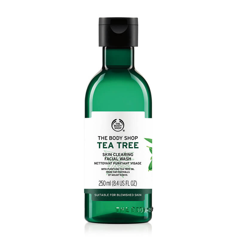 The Body Shop Tea Tree Skin Clearing Facial Wash 250 Ml