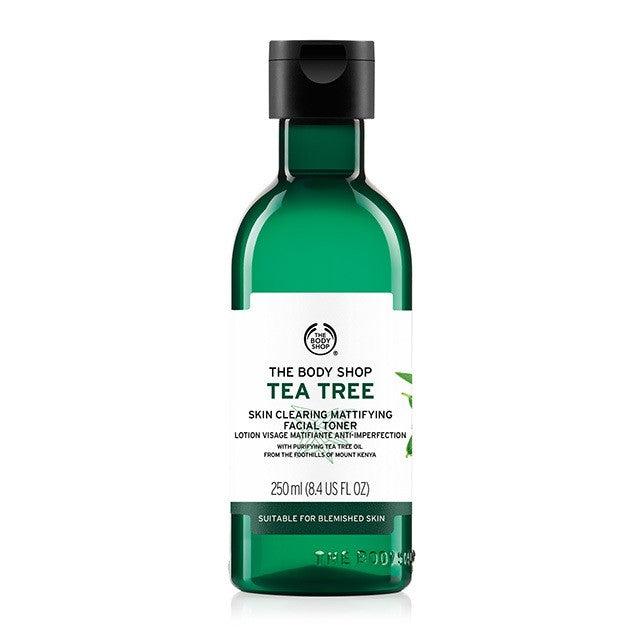 The Body Shop Tea Tree Skin Clearing Mattifying Toner - 250 Ml