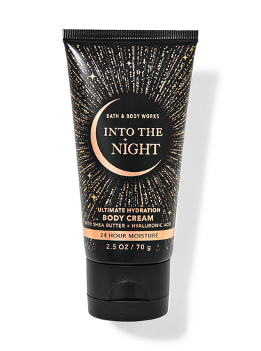 Bath & Body Works Into The Night Travel Size Ultimate Hydration Body Cream 70g