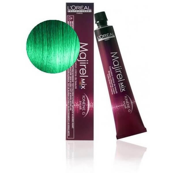 Loreal Majirel MajiMix boost froid vert 50 ml