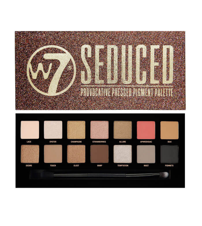 W7 - Seduced Eyeshadow palette