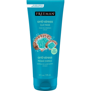 Freeman Anti-Stress Dead Sea Minerals Clay Mask 175ml
