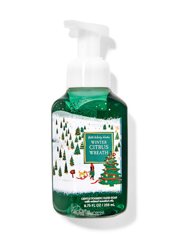 Bath &  Body Works Winter Citrus Wreath Gentle Foaming Hand Soap 259ml