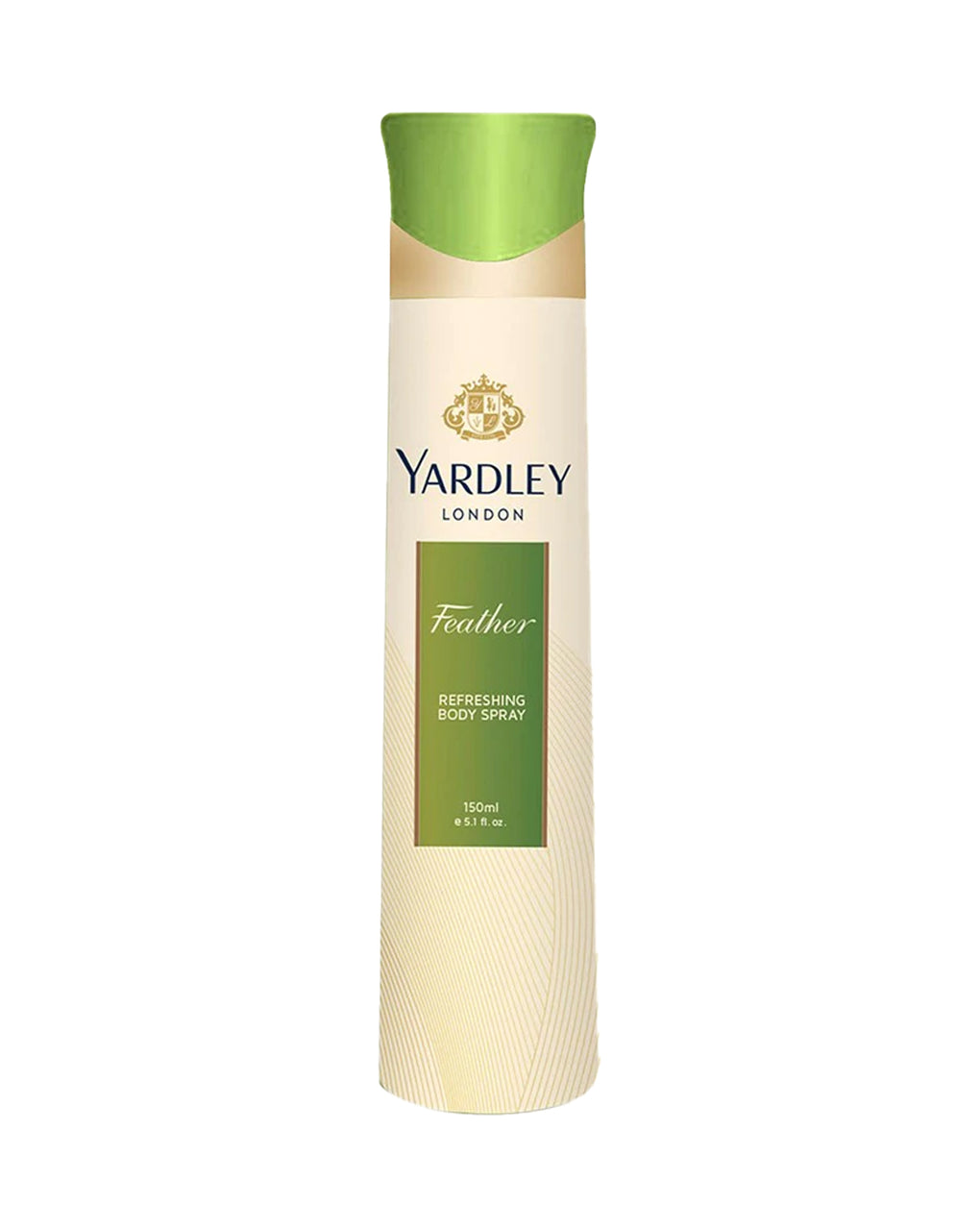 Yardley London English Feather Body Spray 150Ml