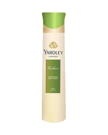 Yardley London English Feather Body Spray 150Ml